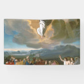 Ascension Of Jesus Christ Spandoek (Horizontaal)