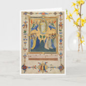 Ascension of Jesus Christ Sympathy Card Kaart (Gele Bloem)