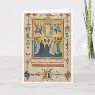 Ascension of Jesus Christ Sympathy Card Kaart