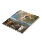 Ascension Of Jesus Christ Tegeltje (Zijkant)