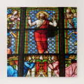 Ascension of Jesus Christus Legpuzzel (Verticaal)