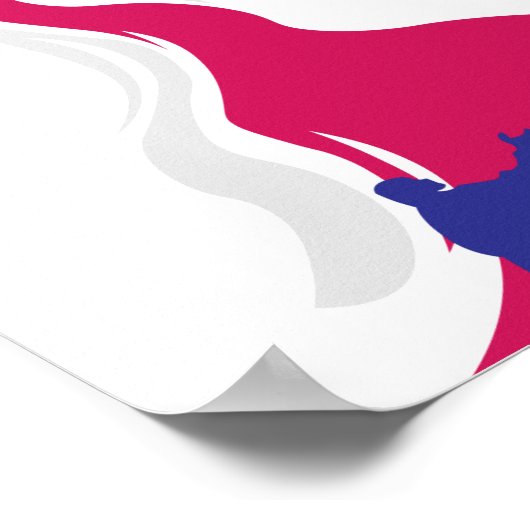 Ascension of Jesus Poster (Hoek)