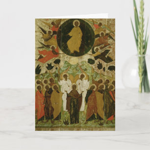 Ascension of Our Lord Kaart