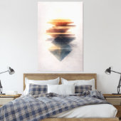 Ascension of Still Light Canvas Afdruk (Insitu (Slaapkamer))