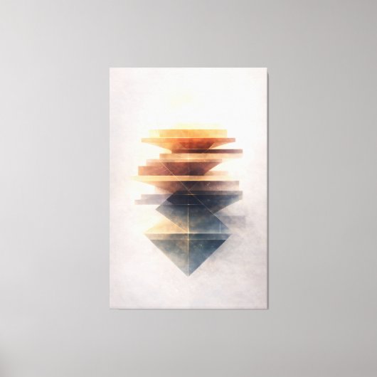 Ascension of Still Light Canvas Afdruk (Voorkant)