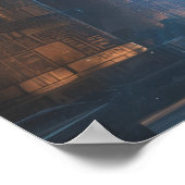 Ascension of the Starborn Priestess: Sci Fi Poster (Hoek)