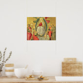 Ascension of the Virgin, 1465 Poster (Keuken)