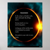 Ascension Poster (Voorkant)