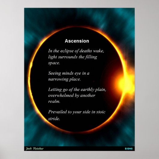 Ascension Poster (Voorkant)