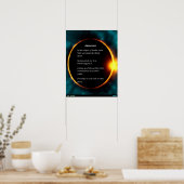 Ascension Poster (Keuken)