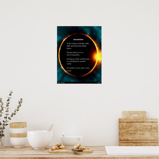 Ascension Poster (Keuken)