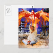 Ascension Tarot Card Art Briefkaart (Voorkant / Achterkant)