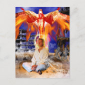 Ascension Tarot Card Art Briefkaart (Voorkant)