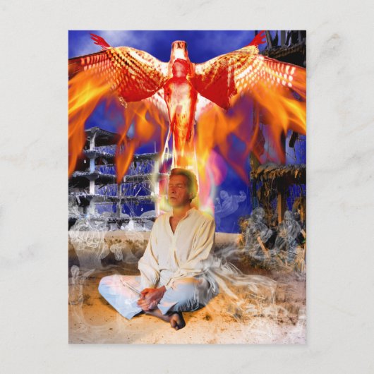 Ascension Tarot Card Art Briefkaart (Voorkant)