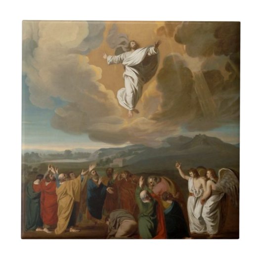 Ascension Tegeltje (Voorkant)