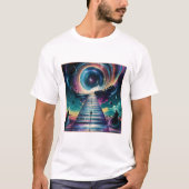 Ascension to the Cosmic Gateway T-shirt (Voorkant)