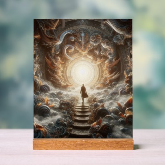 Ascension to the Light Acryl Bord (Neutraal)