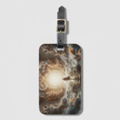 Ascension to the Light Bagagelabel (Voorkant (verticaal))