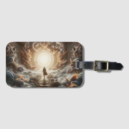 Ascension to the Light Bagagelabel (Voorkant (horizontaal))