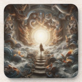 Ascension to the Light Bier Onderzetter (Voorkant)