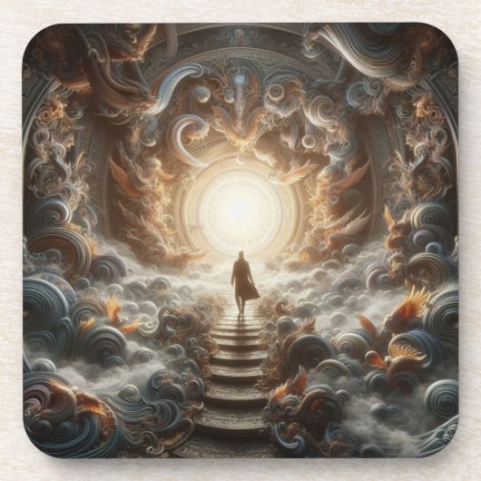 Ascension to the Light Bier Onderzetter (Voorkant)