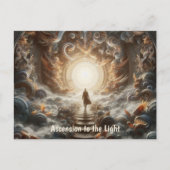 Ascension to the Light Briefkaart (Voorkant)