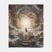 Ascension to the Light Fleece Deken (Voorkant)
