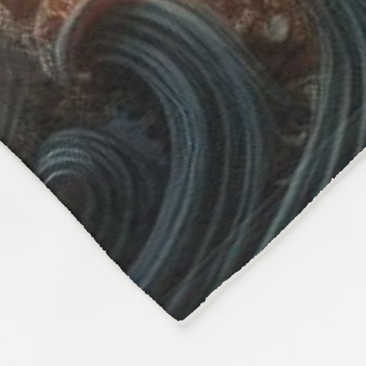 Ascension to the Light Fleece Deken (Hoek)