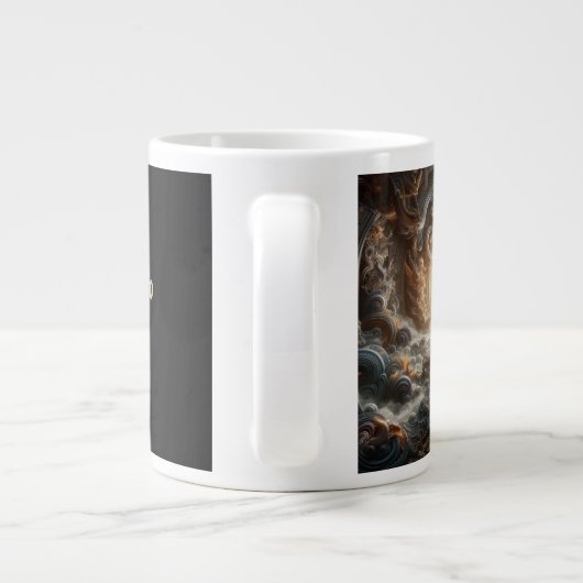 Ascension to the Light Grote Koffiekop (Achterkant)