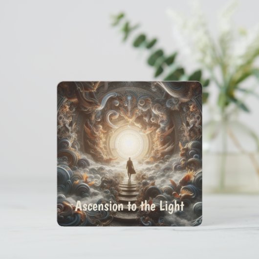 Ascension to the Light Kaart (Staand voorkant)