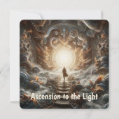 Ascension to the Light Kaart (Voorkant)