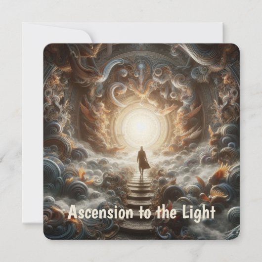 Ascension to the Light Kaart (Voorkant)
