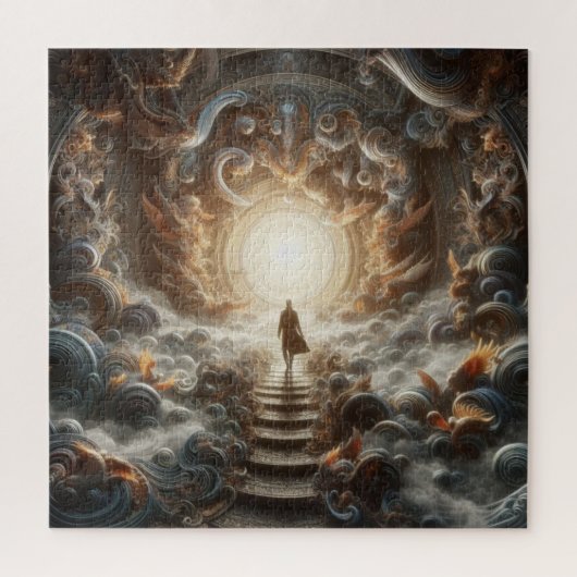 Ascension to the Light Legpuzzel (Verticaal)