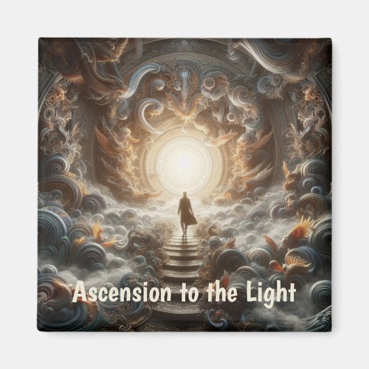 Ascension to the Light Magneet (Voorkant)