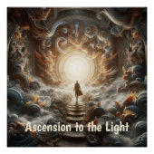 Ascension to the Light Perfect Poster (Voorkant)
