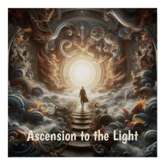 Ascension to the Light Perfect Poster (Voorkant)