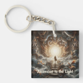 Ascension to the Light Sleutelhanger
