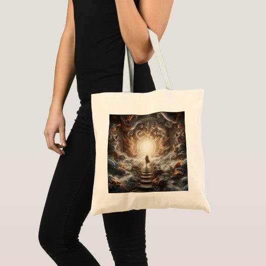 Ascension to the Light Tote Bag (Voorkant (product))