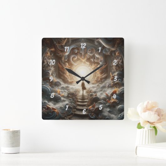 Ascension to the Light Vierkante Klok (Huis)