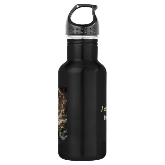 Ascension to the Light Waterfles (Voorkant)