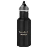Ascension to the Light Waterfles (Rechts)