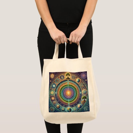 Ascension Tote Bag (Voorkant (product))