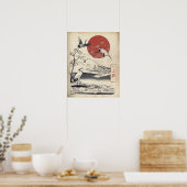 Ascension - Traditional Japanese Streetwear Design Poster (Keuken)