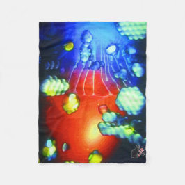 Ascension Trance Fleece Deken