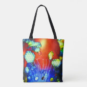 Ascension Trance Tote Bag (Achterkant)
