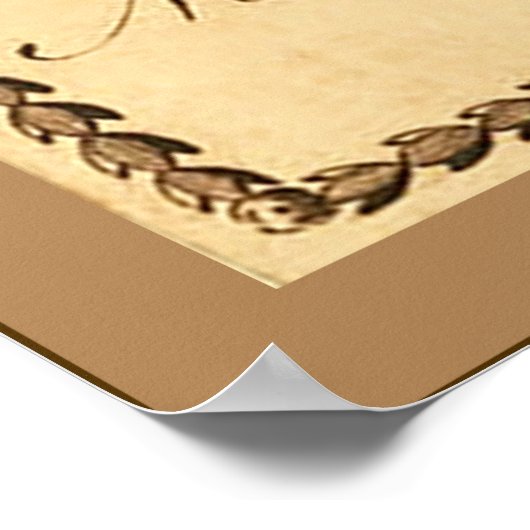 Ascension van de heer Lunardi ~ 1784 ~  Engels Poster (Hoek)