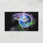 Ascension Visitekaartje (Achterkant)