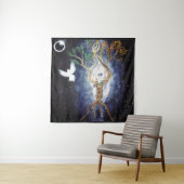 Ascension Wandkleed (In situ)