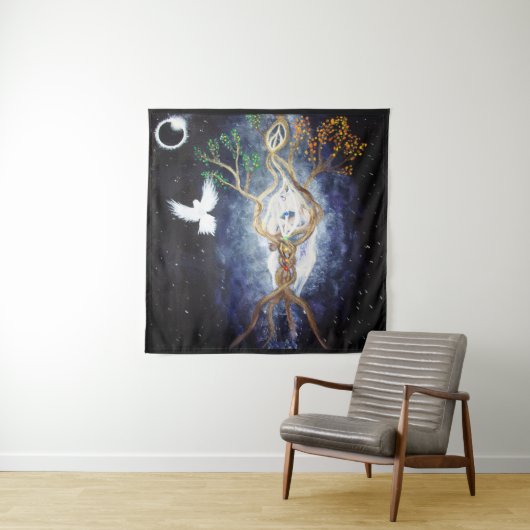 Ascension Wandkleed (In situ)