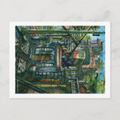 Ascensor al atardecer  briefkaart (Voorkant)